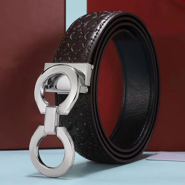 Belt Designers Belt classic buckle genuine leather belt 16 styles belts luxury aa 675542 724127 unisex men women adjustable letter belts - Fashion Accessories - myaceshop