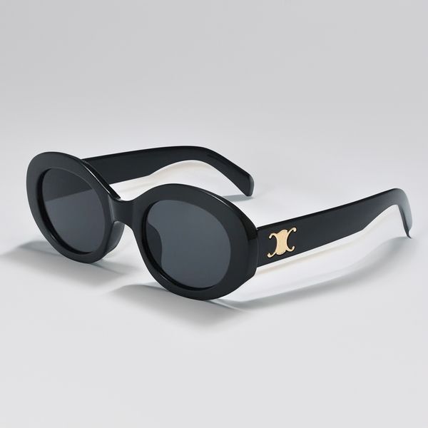 Fashion Luxury Designer Sunglasses Brand Men's and Women's Small Squeezed Frame Glasses Premium UV 400 Polarized Sunglasses - myaceshop
