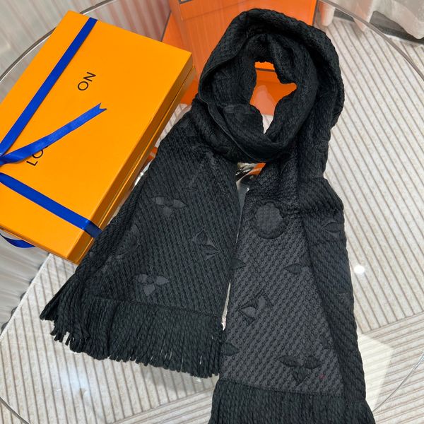 designer scarf letter embroidery scarfs cashmere autumn and winter women warm men comfortable touch senior fashion process versatile size 35x180cm 02 - Fashion Accessories - myaceshop