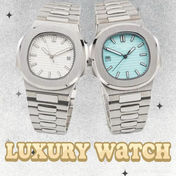 watch designer watches fashion mens watches luxury watch mechanical automation with box all stainless steel waterproof 41mm orologio - Watches - myaceshop