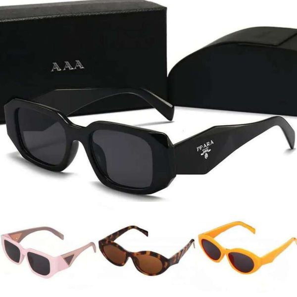 luxury Designer Sunglasses Womens Mens Wearing Outdoor Shades Fashion Senior Eyewear For Women Eyeglasses Frame Vintage Sun Glasses Triangular Signature With box - Fashion Collection - myaceshop