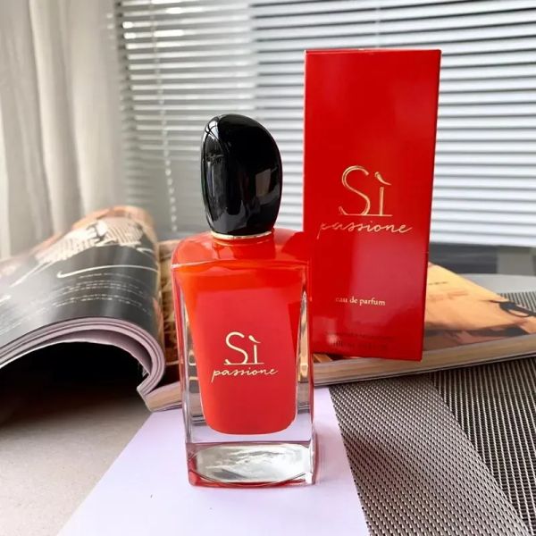 Brand Perfumes 100ml Meet SI Perfume for Women Longlasting EDP Glamorous Ladies Premium Spray Pink-Red SI Fragrance - Health & Beauty - myaceshop