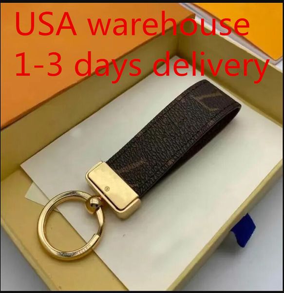 211 High Quality Keychain Classic Exquisite Luxury Designer Car Keyring Zinc Alloy Letter Unisex Lanyard Gold Black Metal Small Jewelry - Fashion Collection - myaceshop