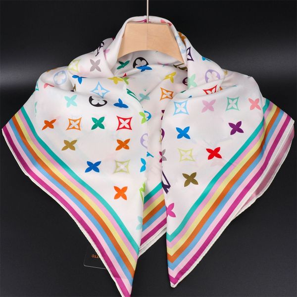 luxury scarf designer scarf for women silk scarf fashion silk scarf square summer new style silk womens ribbons for work travel outdoor and home headband Nice - Fashion Accessories - myaceshop