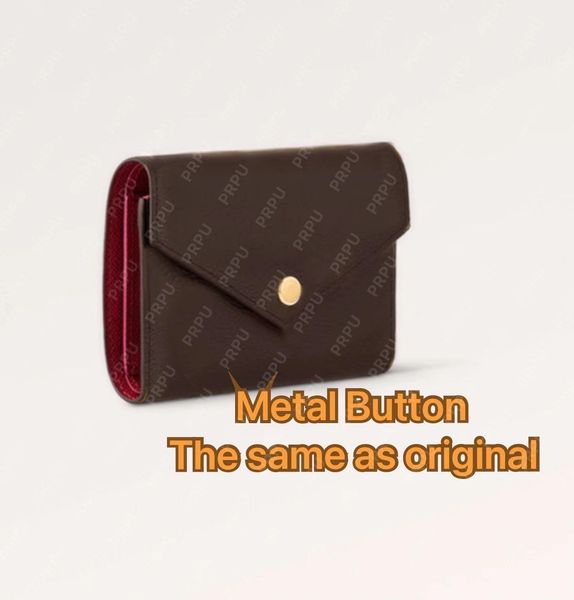 Designer wallet card holder coin purse women classic vintage mini wallet pouch luxury short wallets Pocket clutch handbags woc PRPU long wallets fashion - Bags, Luggage & Accessories - myaceshop
