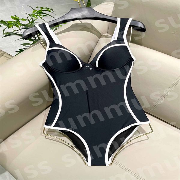 Designers Sexy 1 Piece Swimwear Women Fashion Swimsuit Summer Vacation Bathing Suit High Cut Beachwear Solid Print New Bather Bikini