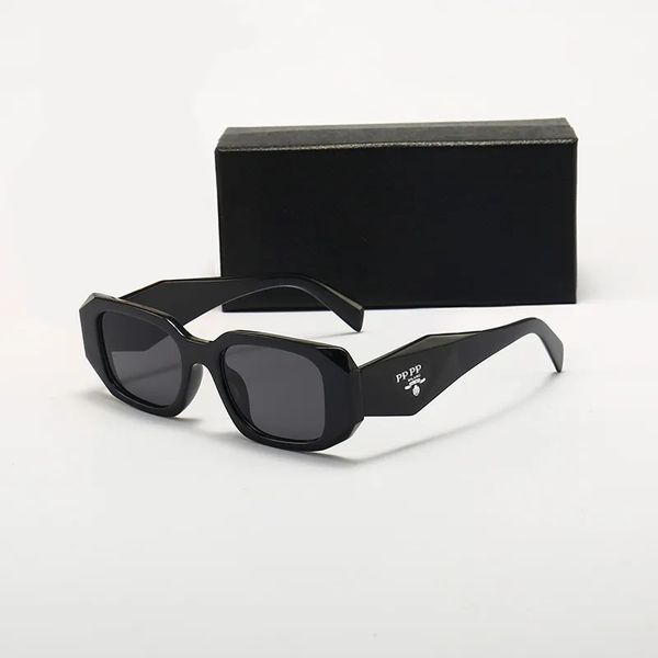 2025 Top luxury Sunglasses designer womens Mens Wearing fashion hot selling senior Eyewear For Women eyeglasses frame Vintage Metal Sun Glasses With box - myaceshop