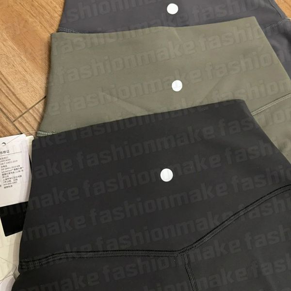 Solid Color Womens Yoga Pants Align Leggings Womens High Waist Sports Pants Sports Fitness Clothing Women Running Leggings Fitness Tights Hot Sell Gym Wear Pant - Sports & Outdoors - myaceshop