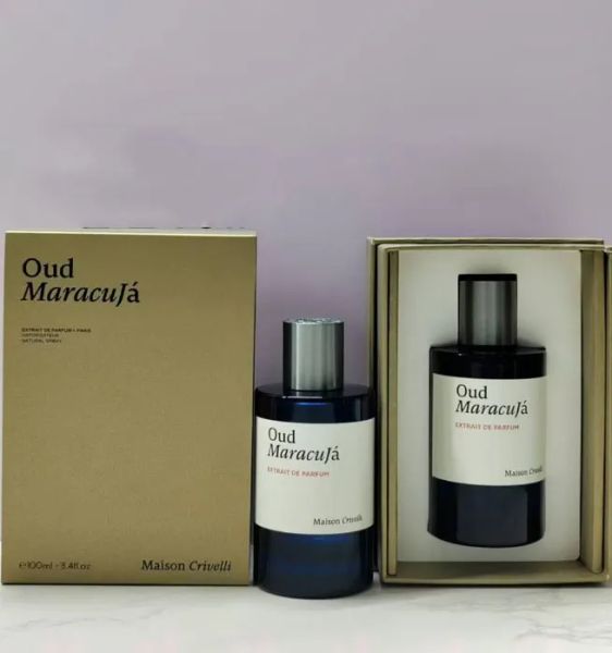Maison Crivelli Perfume 100ml Oud Maracuja Stallion Hibiscus Mahajad Fragrance Extrait De Parfum Long Lasting Smell Brand Men Woman Cologne Spray High Quality - Health & Beauty - myaceshop