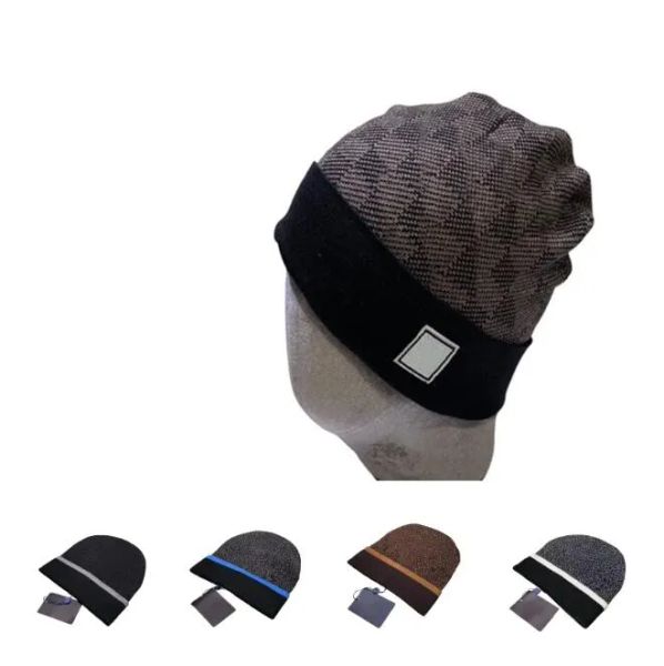 Winter knitted beanie designer cap fashionable bonnet dressy autumn hats for men skull outdoor womens hat cappelli travel skiing wholesale price Knitted hat hot
