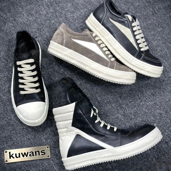 Designer Sneakers Van Casual Shoes Geobasket Boots Sneaker Trainers Genuine Leather Runaway Vintage Low Top Canvas Suede Men Women Shoe - Shoes & Accessories - myaceshop