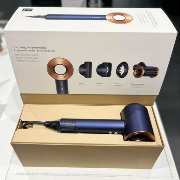Hair Dryers Salon Anion Mute Designer Hair dryer HD08 Safety Powerful Electric Egative Ionic Professional negative Quick-dry Blow Hair Drier - Hair Products - myaceshop