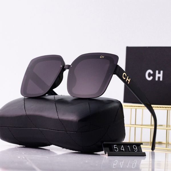 Designer fashion Luxury sunglasses for women men exquisite Vintage full frame Driving Beach shading UV protection polarized glasses gift with box good - Fashion Accessories - myaceshop