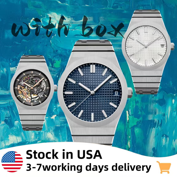 men's automatic watch with sapphire luminous dial - stainless steel swim watch, smart casual style 41mm - Watches - myaceshop