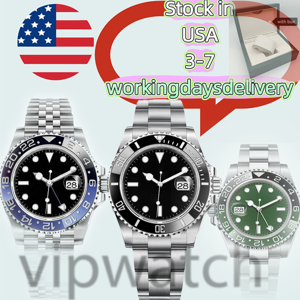 41mm watch ceramic bezel all stainless steel automatic mechanical movement sapphire men's watch orologio di lusso - Watches - myaceshop