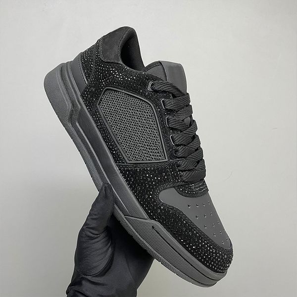 Men MA-1 Sneakers Diamond Trainers Designer Running Outdoor Shoes Platform Casual Lace Up 973 - Shoes & Accessories - myaceshop
