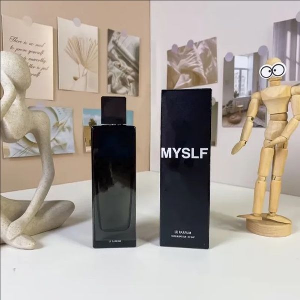 The Latest Men perfume Myslf For Women men Eau de parfum Toilette 90ml 100ml 3.3FLOZ fragrance incense scent neutral Parfum charming smell spray fast delivery - Health & Beauty - myaceshop