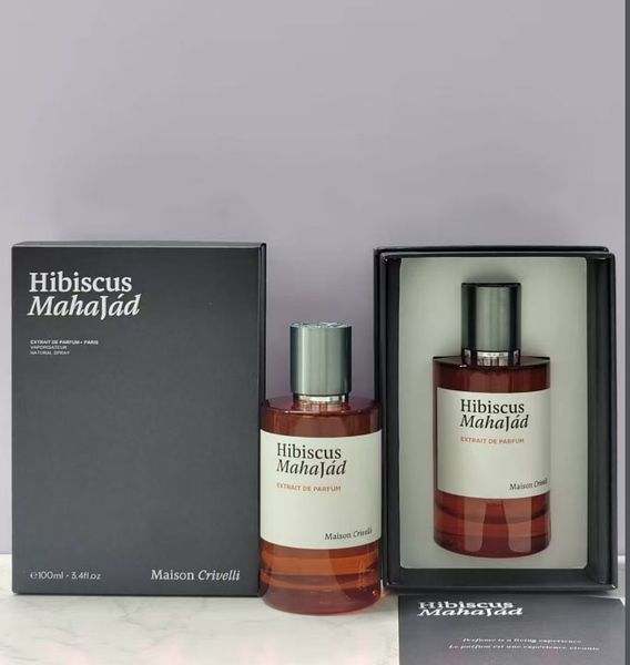 Maison Crivelli Perfume 100ml Oud Maracuja Stallion Hibiscus Mahajad Fragrance Extrait De Parfum Long Lasting Smell Brand Men Woman Cologne Spray High Quality - Health & Beauty - myaceshop