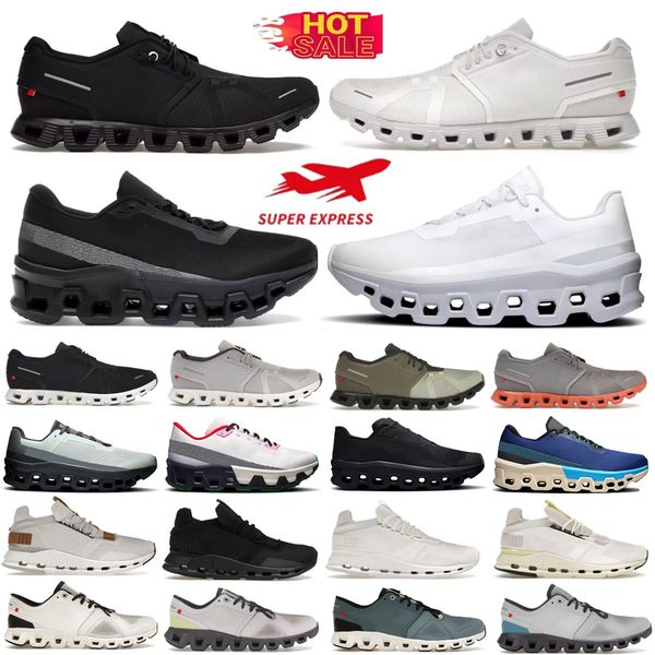 Designer Mens Sneaker 5 X 3 Running Shoes for Men Women Casual Shoes All Black White Blue Brown Pearl Glacier Grey Pink Tennis Outdoor Jogging Sports Trianers 36-45 - Shoes & Accessories - myaceshop