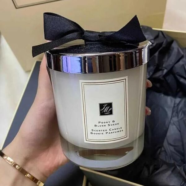 200g Incense Candles English Pear Orange Blossom sea salt Women Solid Perfume Lasting Fragrance Good Smell Smokeless Scented Candles Perfume - Health & Beauty - myaceshop