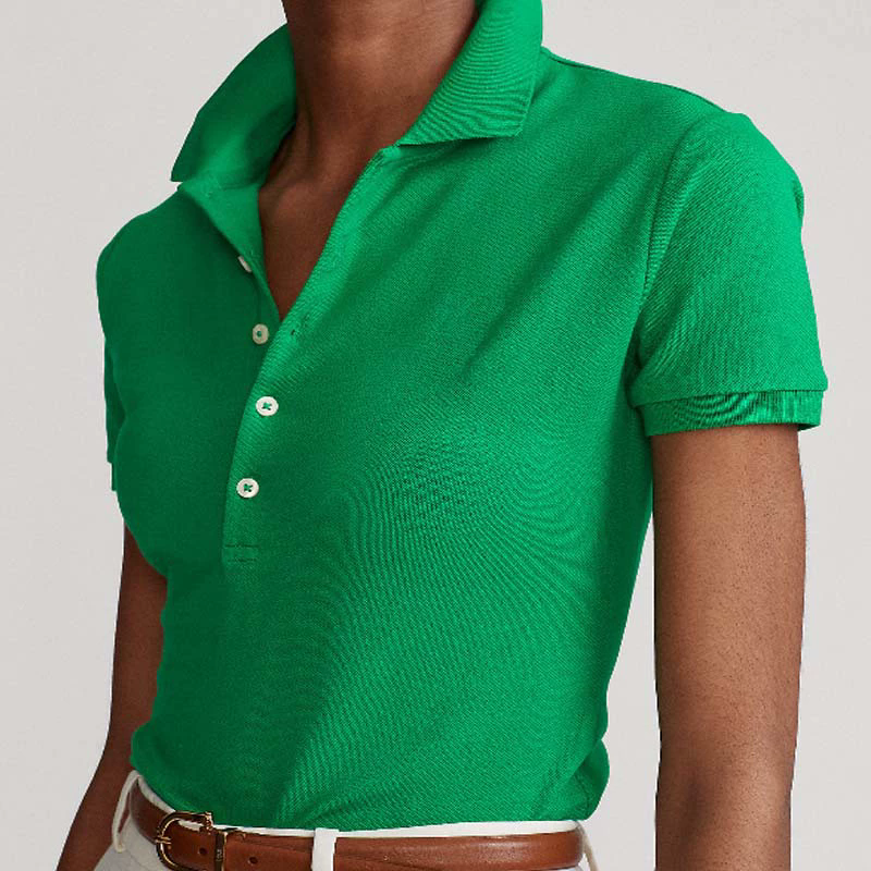 Designer Women's Short Sleeve Polos Shirt Fashion Summer Casual T-Shirt Spring Summer T Shirts Streetwear Polo